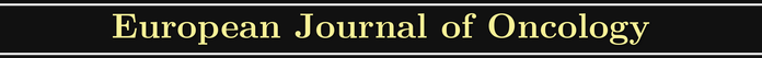 European Journal of Oncology